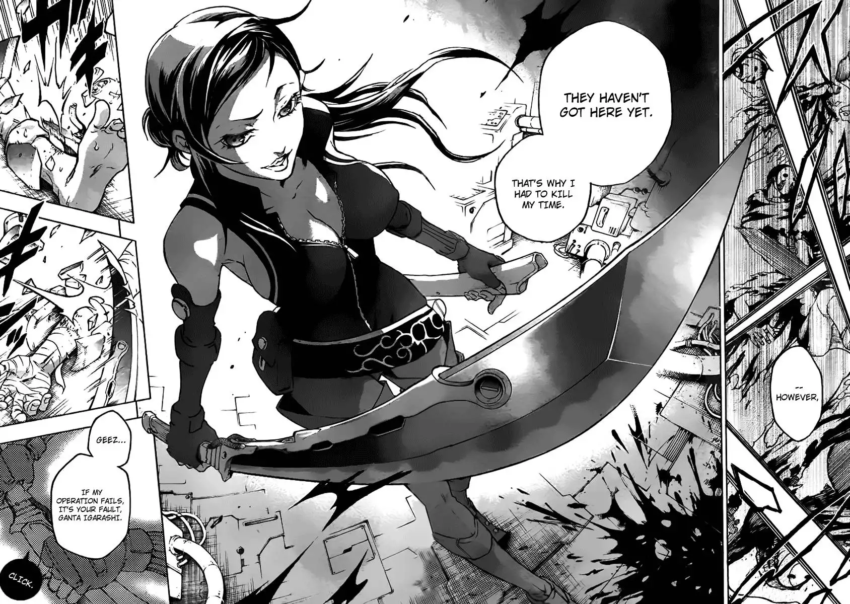 Deadman Wonderland Chapter 31 8